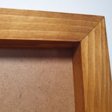 Rám na mechový obraz - 80x40cm - Dub