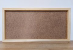 Cornice per quadro di muschio - 80x40cm - tonalità Abete