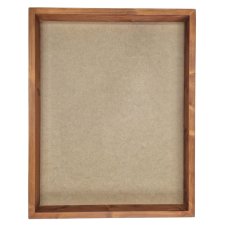 Ramă pentru tablou cu mușchi - 40x50cm - Stejar - Înălțime: 4 cm