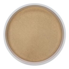 Cornice circolare per quadro di muschio - Varie misure - Bianca