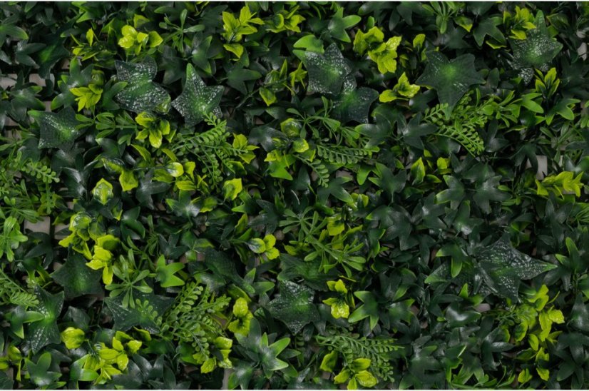 Panou vegetal artificial – Iederă