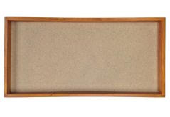 Bilderrahmen aus Moos - 80x40cm - Eiche - Höhe 4 cm