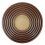 Cornice circolare per quadro di muschio - Varie misure - Castagno - Diametro: 45cm