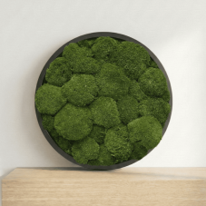 DIY sada na machový kruh s rámom - kopčekový mach