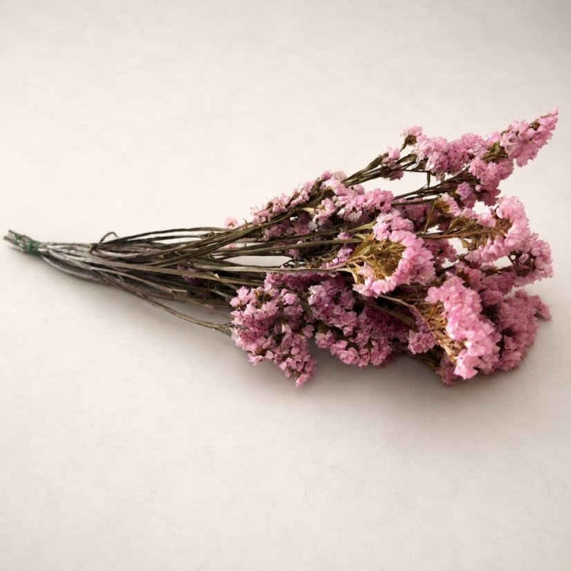 Stabilizált Limonium virág - Rózsaszín
