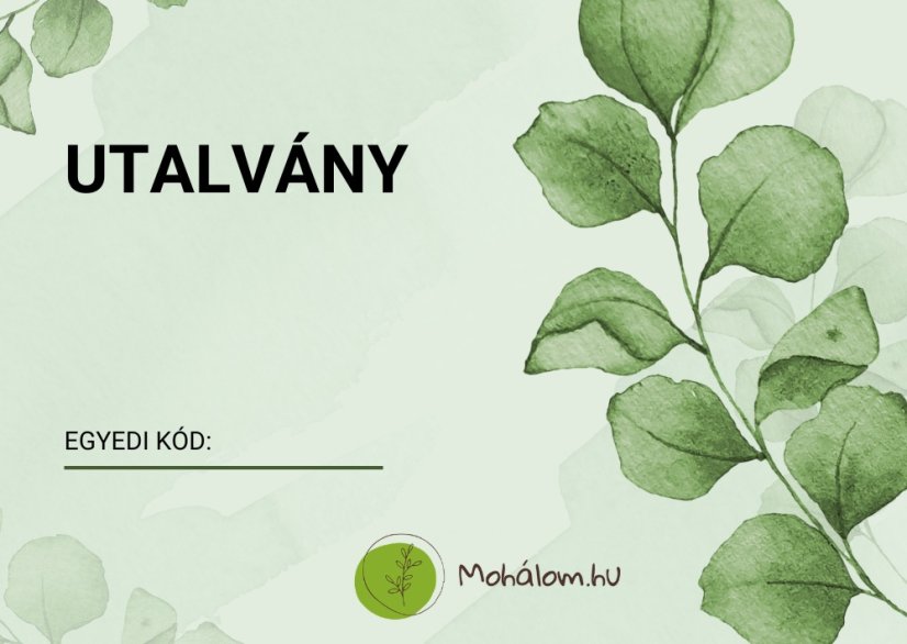 Ajándékutalvány Ajándékutalvány