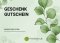 GESCHENKGUTSCHEIN - Wert: 200€