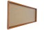 Rám na mechový obraz - 80x40cm - Dub - Výška 4cm