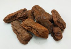 Dekorative Holzrinde