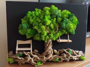 Caterina - per me creare è una prova di pazienza e concentrazione, ma anche di tensione, perché non so se la mia opera d’arte sarà un successo.