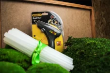 Geschenkset zur Herstellung von Moosbild - Flach- + Kugelmoos - 80x40cm