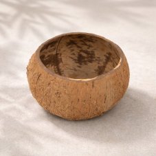Natürliche Kokosnussschale