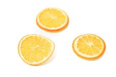 Getrocknete Orangenscheiben