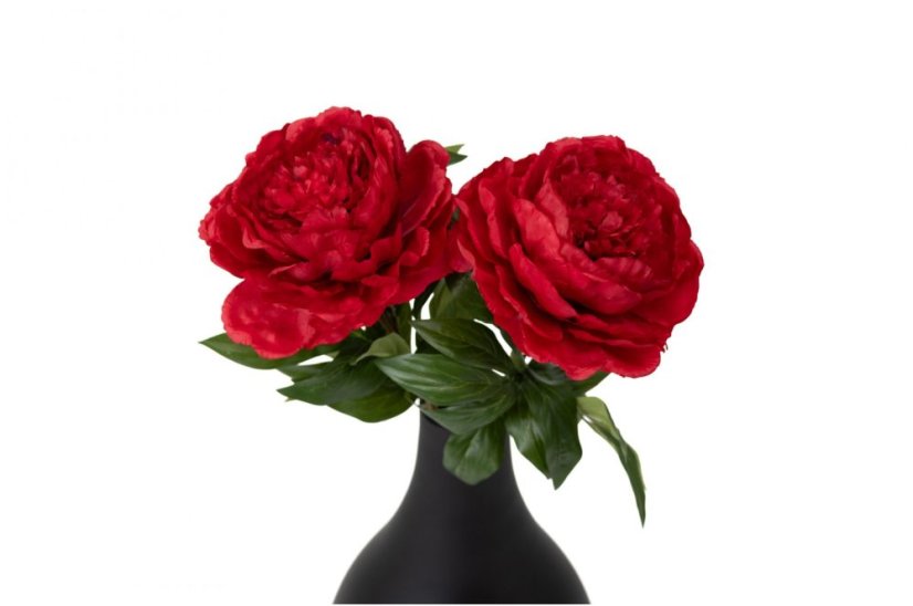 Bujor artificial - roșu