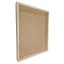Bilderrahmen aus Moos - 40x50cm - Fichtenfarbton - Höhe 4 cm