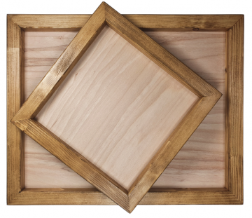 Okvirji za slike iz mahu - Debelina okvirja - 1,5cm