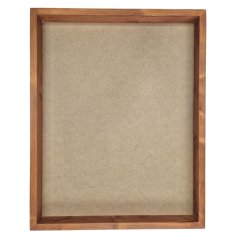 Bilderrahmen aus Moos - 40x50cm - Eiche - Höhe 4 cm