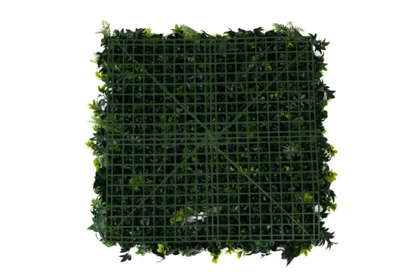 Panou vegetal artificial – Iederă