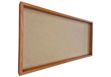Moha képkeret - 80x40cm - Tölgyfa - Magasság: 4 cm
