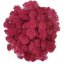 Stabiliziran mah - lišaji - roza - Teža: 5kg