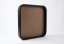 Cornice curva di design per quadro di muschio - 40x40cm - Nero