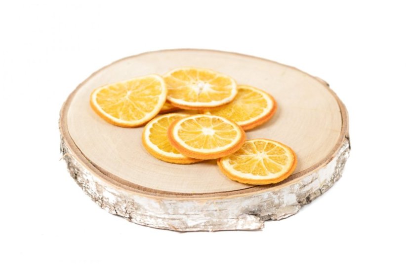 Felii de portocală uscate - Număr de bucăți: Pachet de 250g