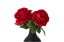 Bujor artificial - roșu