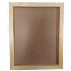 Cornice per quadro di muschio - 40x50cm - tonalità Abete