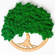 Copac de mușchi - Verde smarald