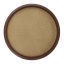 Cornice circolare per quadro di muschio - Varie misure - Castagno - Diametro: 45cm