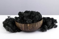 Stabiliziran mah - lišaji - črn
