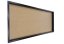 Rám na machový obraz - 80x40cm - Eben (Čierna) - Výška 4cm
