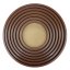 Cornice circolare per quadro di muschio - Varie misure - Castagno - Diametro: 45cm
