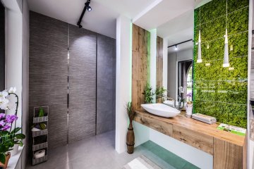 Muschio stabilizzato in bagno?