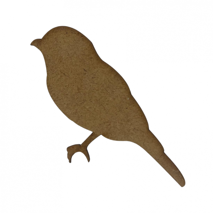 Fából készült állat mohaképben - Amolyan állat: Kis madár