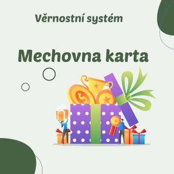 Spouštíme věrnostní systém - Mechovna karta