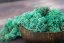 Mușchi stabilizat - lichen - Verde turcoaz - Greutate: 5kg