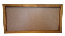 Rám na mechový obraz - 80x40cm - Dub