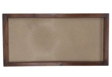 Rám na mechový obraz - 80x40cm - Palisandr
