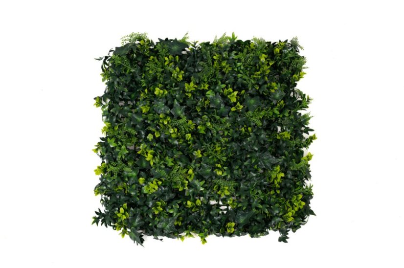 Panou vegetal artificial – Iederă