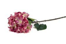 Ortensia artificiale - rosa