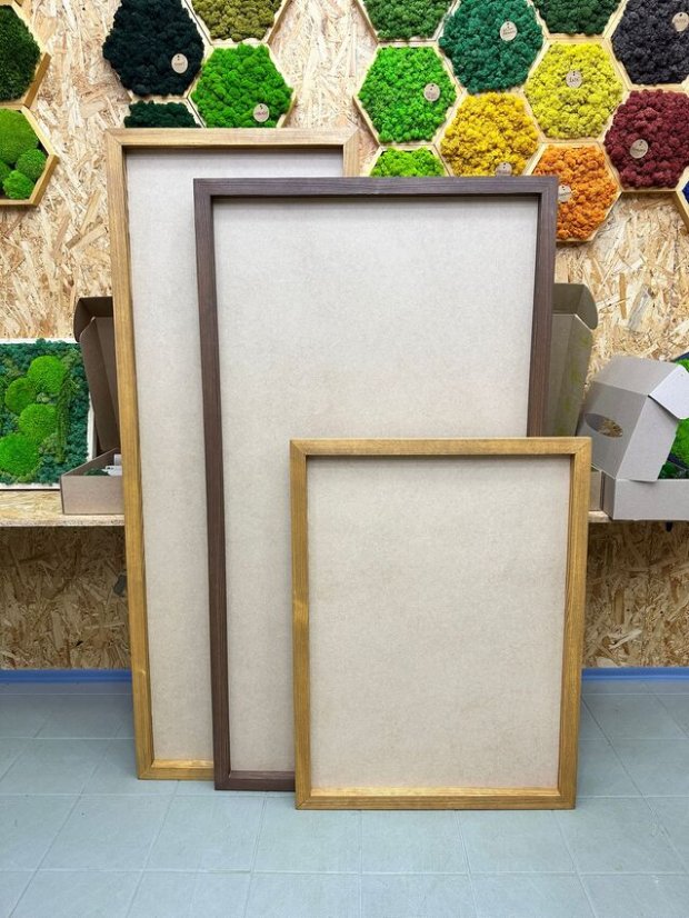 Ramă din lemn la comandă