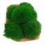 Kroglični mah Mini - jabolčno zelena - Paket 0,15m2
