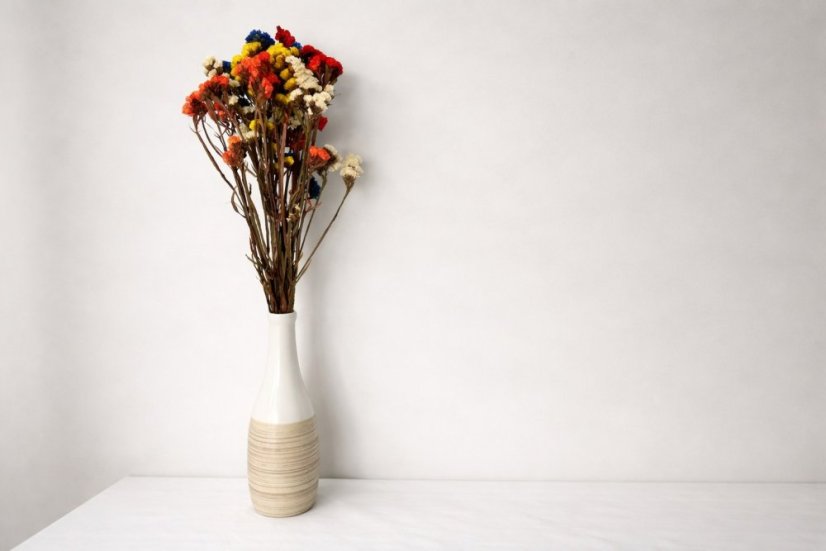 Getrocknetes Limonium - Bunter Mix