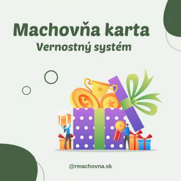Spúšťame vernostný systém - Machovňa karta