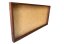 Bilderrahmen aus Moos - 80x40cm - Palisanderholz - Höhe 4 cm