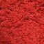 Muschio stabilizzato - lichene - Rosso - Peso: 100g