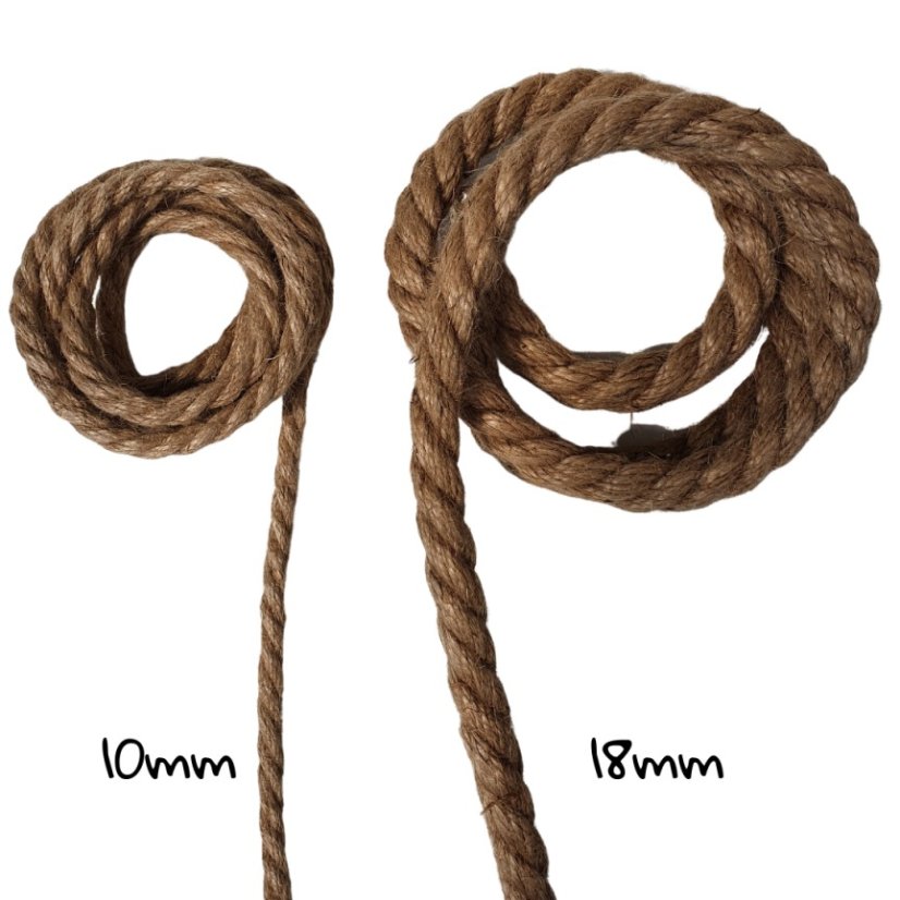 Kötél mohafához, 10mm vastag