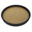 Ramă rotundă pentru tablou cu mușchi - Diverse dimensiuni - Negru - Diametru: 45cm