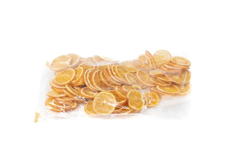 Posušeni rezini pomaranče - Število kosov: Pakiranje 250g